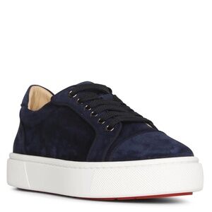 Christian Louboutin Vieirissima Orlato flat suede sneakers